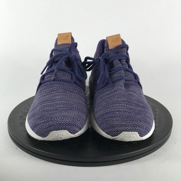 New Balance Fresh Foam Cruz V2 Purple Running Shoes WCRUZKW2 Women’s Size 12 - Picture 2 of 12